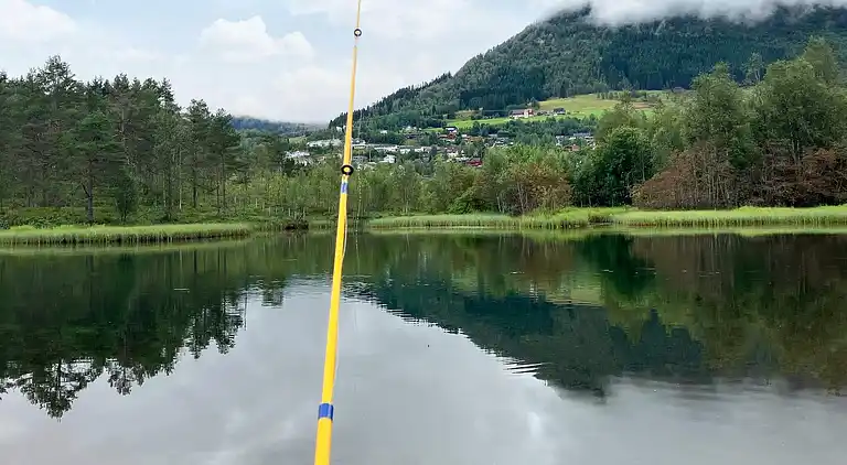Semesterbostad i Langhaugane