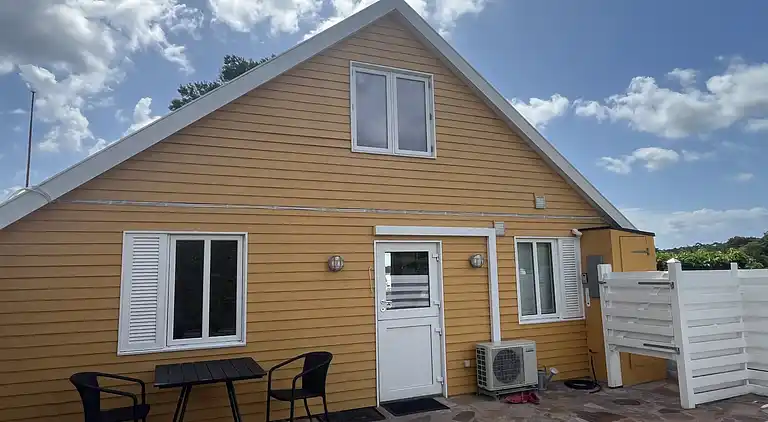 Panoramablick und Dänemarks bester Strand