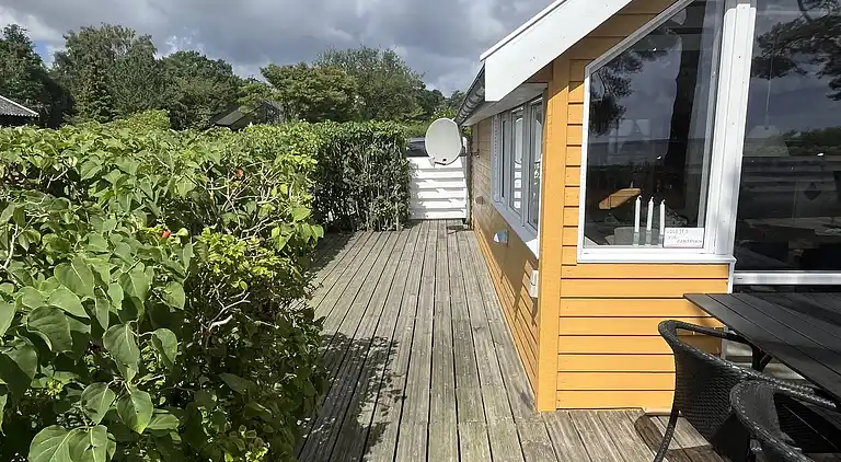 Panoramablick und Dänemarks bester Strand