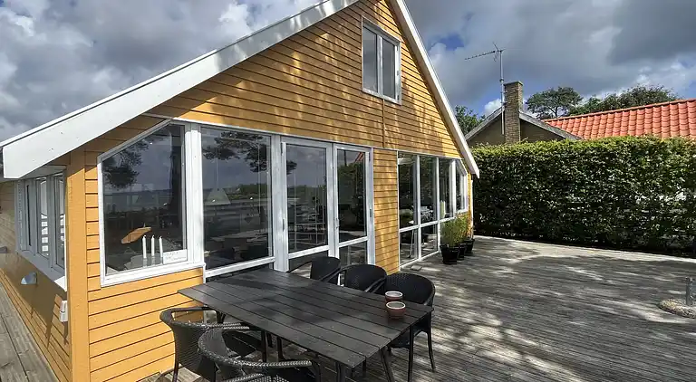 Panoramablick und Dänemarks bester Strand