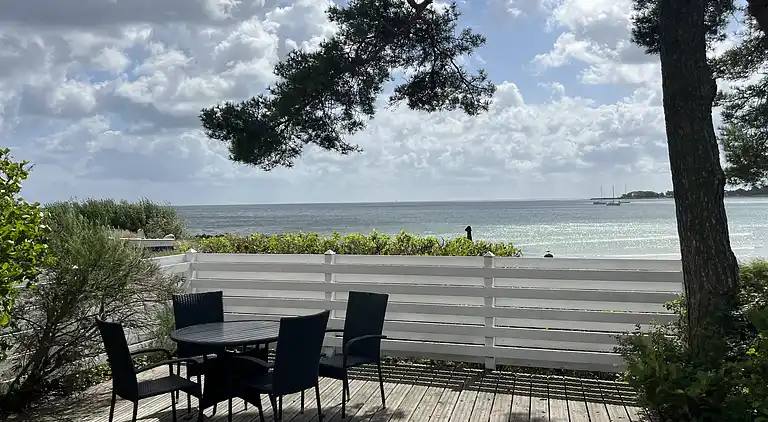 Panoramablick und Dänemarks bester Strand