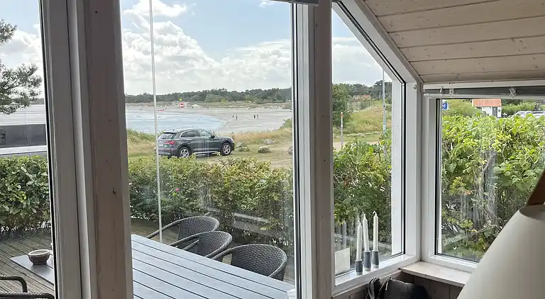 Panoramablick und Dänemarks bester Strand