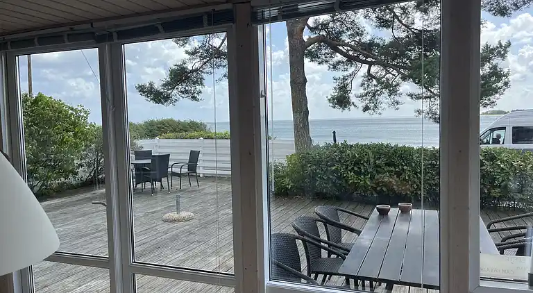 Panoramablick und Dänemarks bester Strand