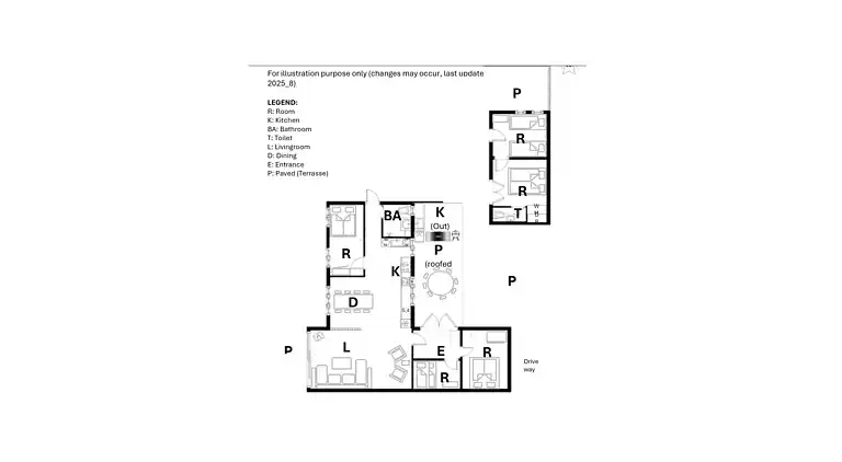 Gemütliches Ferienhaus in Strandnähe