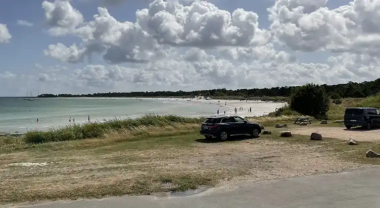 Panoramablick und Dänemarks bester Strand