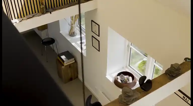 Lyxigt sommarhus på vacker skogsmark