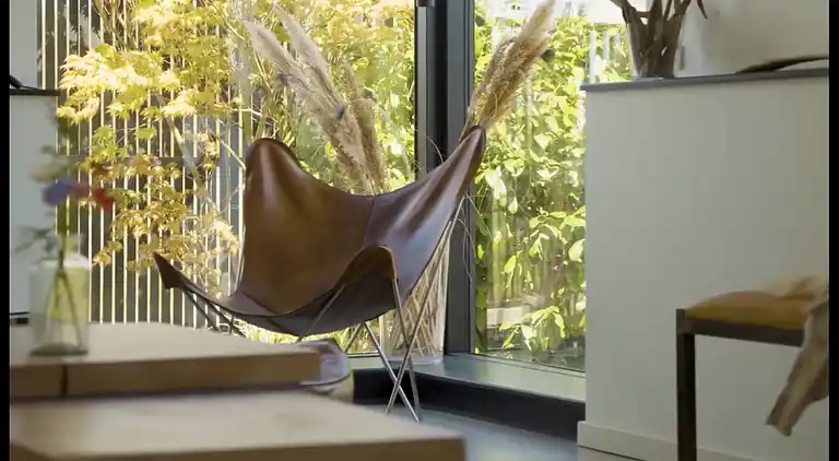 Lyxigt sommarhus på vacker skogsmark