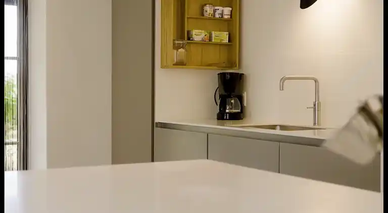 Lyxigt sommarhus på vacker skogsmark