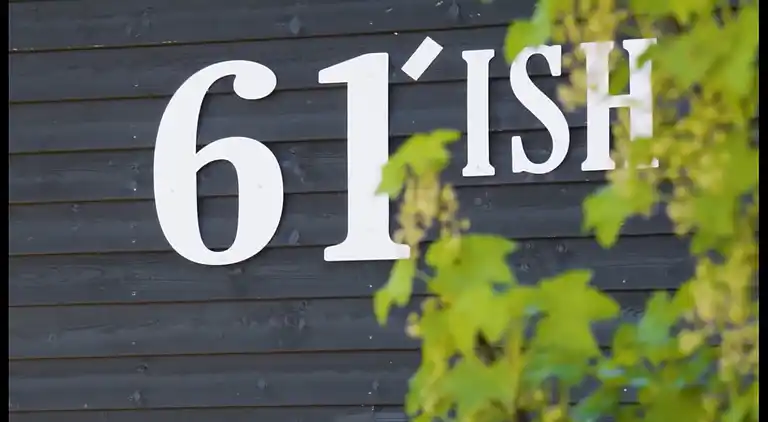 Lyxigt sommarhus på vacker skogsmark