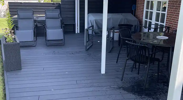 Luksuriøs landejendom midt i natur med welness