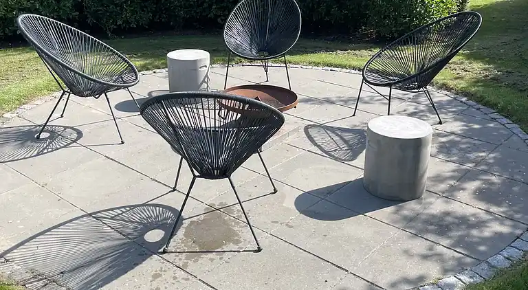 Luksuriøs landejendom midt i natur med welness