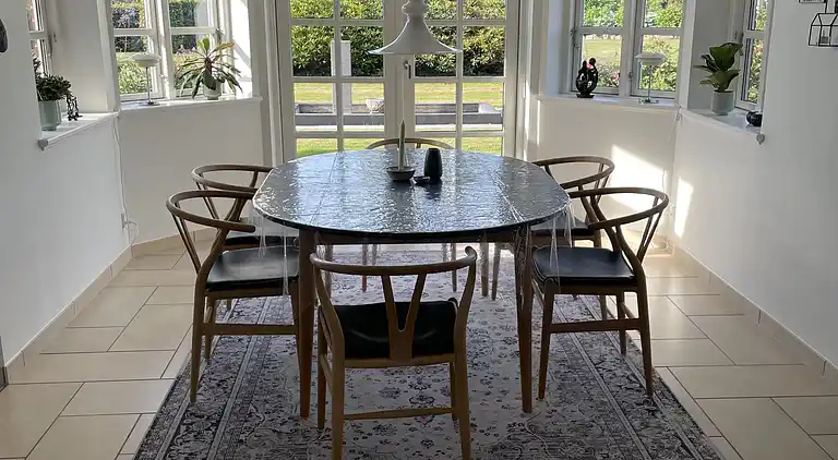 Luksuriøs landejendom midt i natur med welness