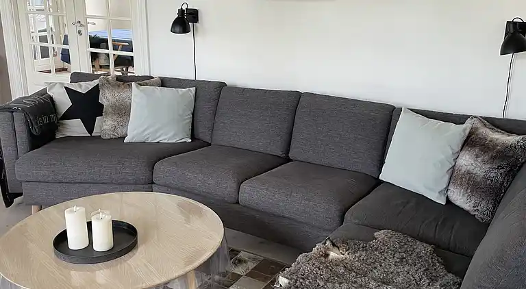 Luksuriøs landejendom midt i natur med welness