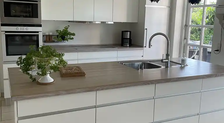 Luksuriøs landejendom midt i natur med welness