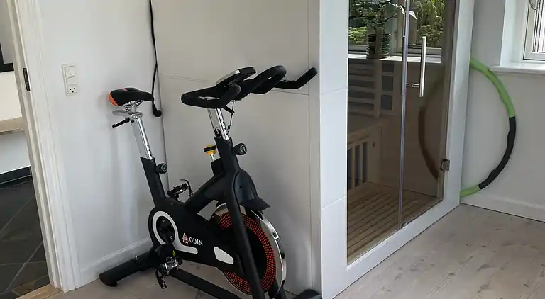 Luksuriøs landejendom midt i natur med welness