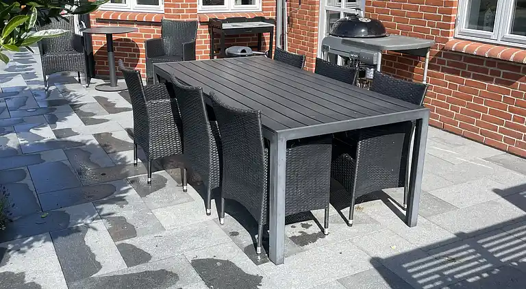 Luksuriøs landejendom midt i natur med welness