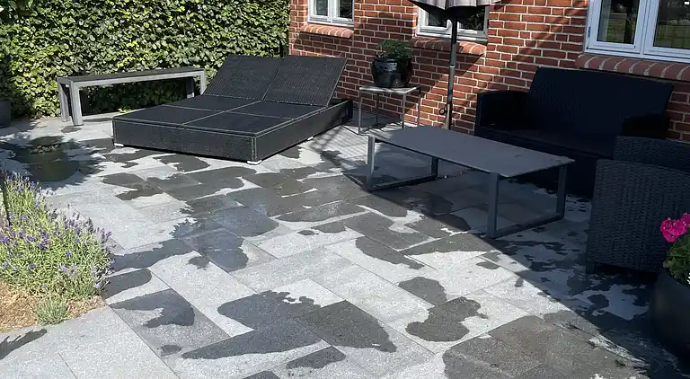 Luksuriøs landejendom midt i natur med welness