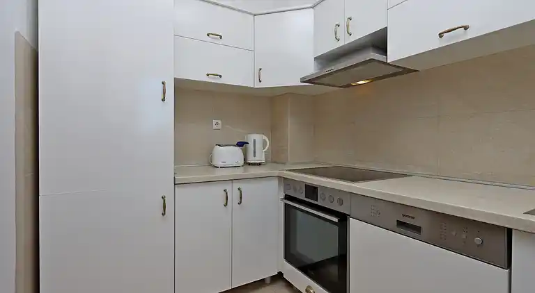 Two bedroom apartment with terrace and sea view Dramalj,