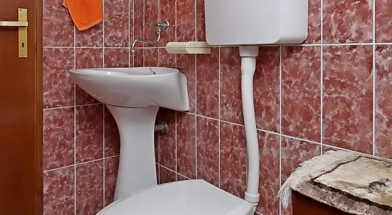 Two bedroom apartment with terrace and sea view Dramalj,