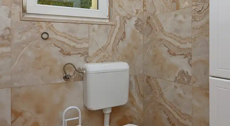 Two bedroom apartment with terrace and sea view Dramalj,