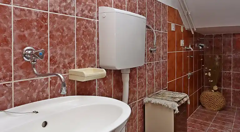 Two bedroom apartment with terrace and sea view Dramalj,