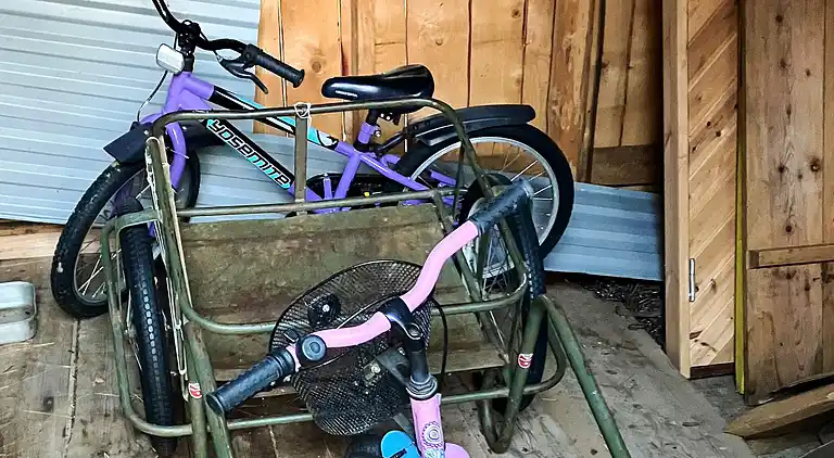 Semesterbostad i Langhaugane