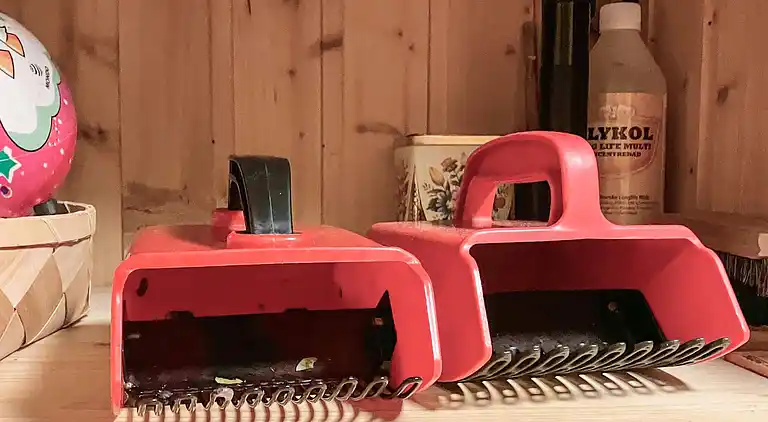 Semesterbostad i Langhaugane