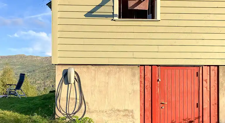 Semesterbostad i Langhaugane