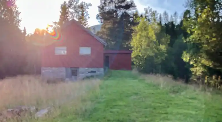 Semesterbostad i Langhaugane