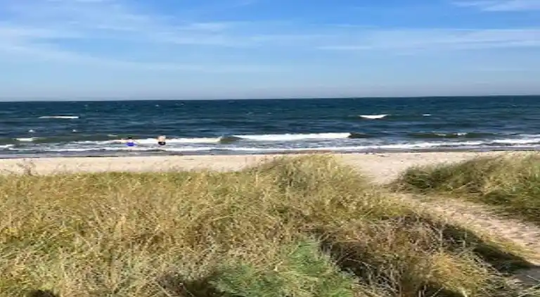 Semesterbostad vid Hejlsminde Strand