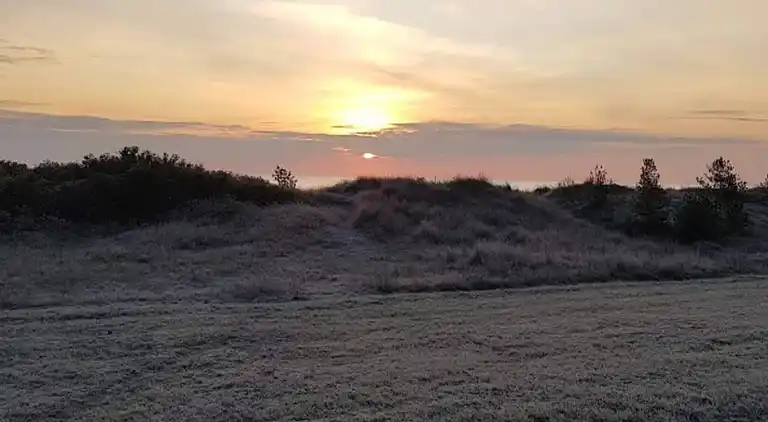 Semesterbostad vid Hejlsminde Strand