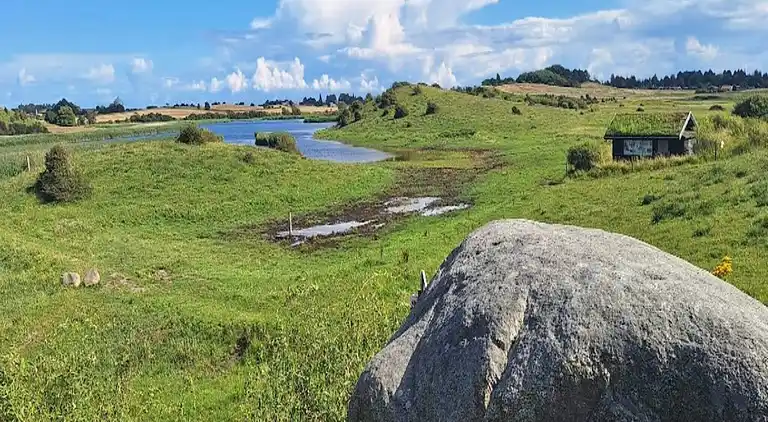 Semesterbostad vid Hejlsminde Strand