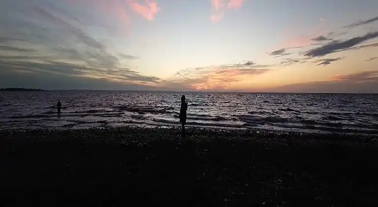 Sommerhus ved Flovt Strand