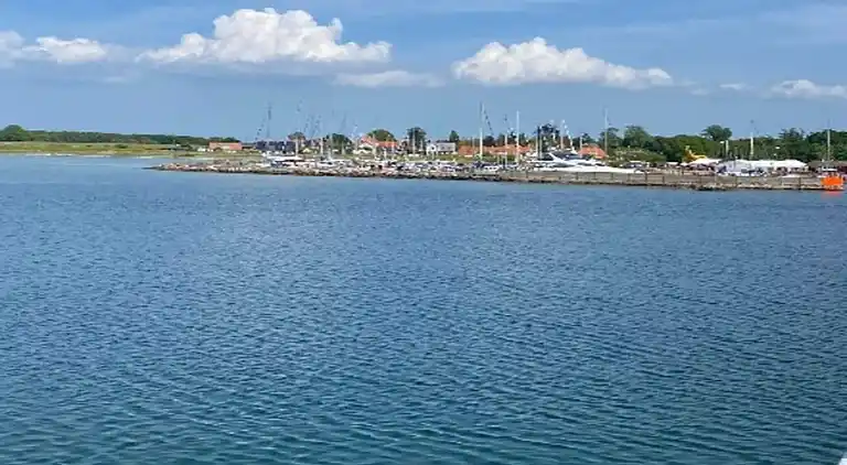 Sommerhus ved Flovt Strand