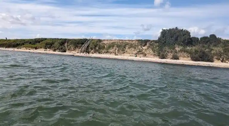 Sommerhus ved Flovt Strand