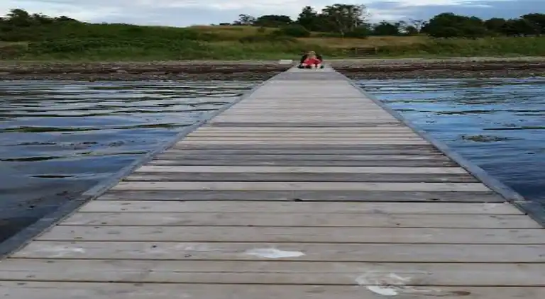 Sommerhus ved Flovt Strand