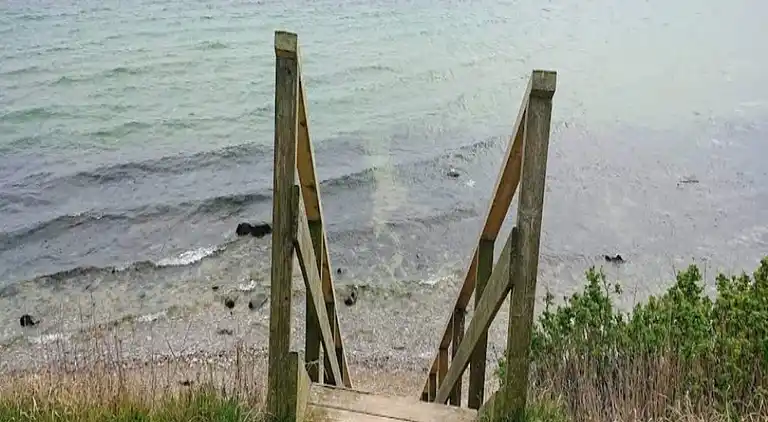 Sommerhus ved Flovt Strand