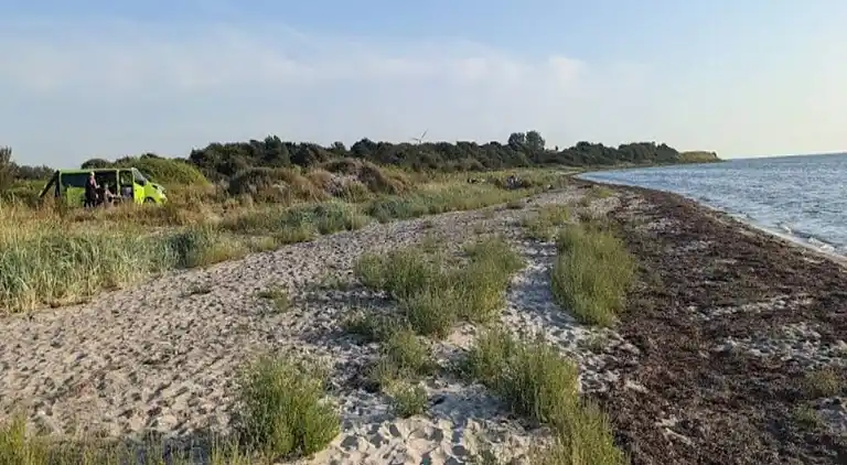 Sommerhus ved Flovt Strand