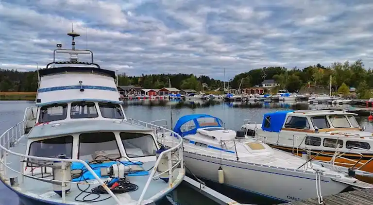 Sommerhus i Askersund Ö