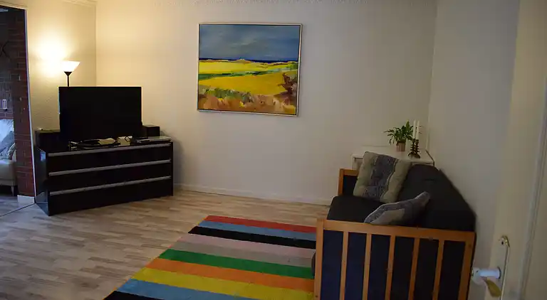 Villa in a cozy village in Southern Jutland.