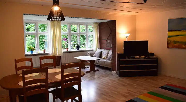 Villa in a cozy village in Southern Jutland.