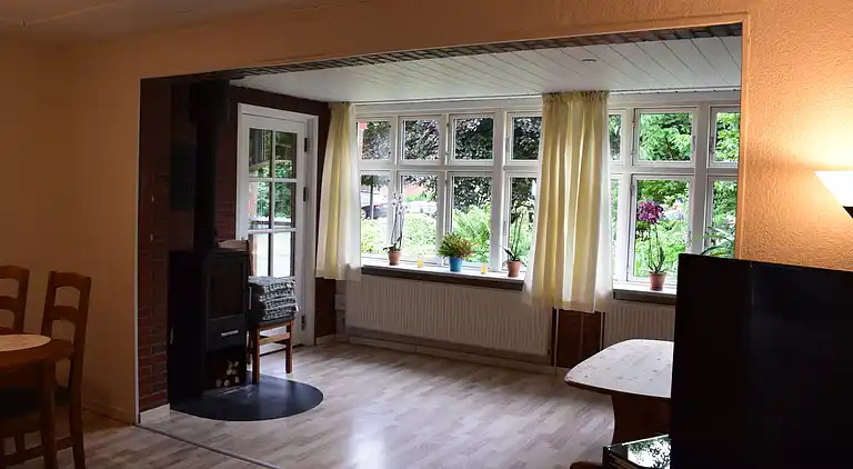 Villa in a cozy village in Southern Jutland.