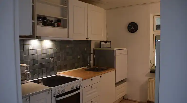 Villa in a cozy village in Southern Jutland.