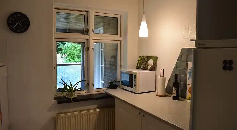 Villa in a cozy village in Southern Jutland.