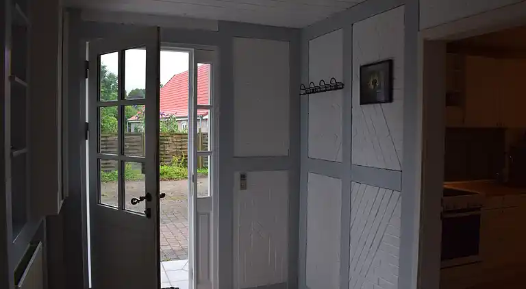 Villa in a cozy village in Southern Jutland.