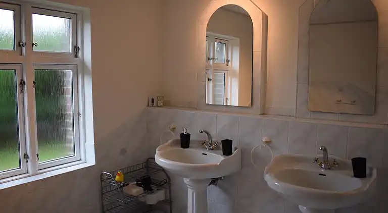 Villa in a cozy village in Southern Jutland.