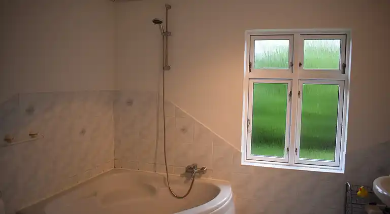 Villa in a cozy village in Southern Jutland.