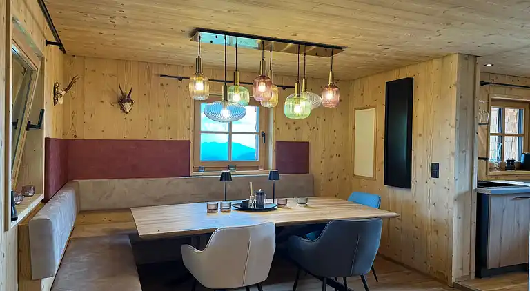 Ferienhaus in Anton-Graf-Hütte