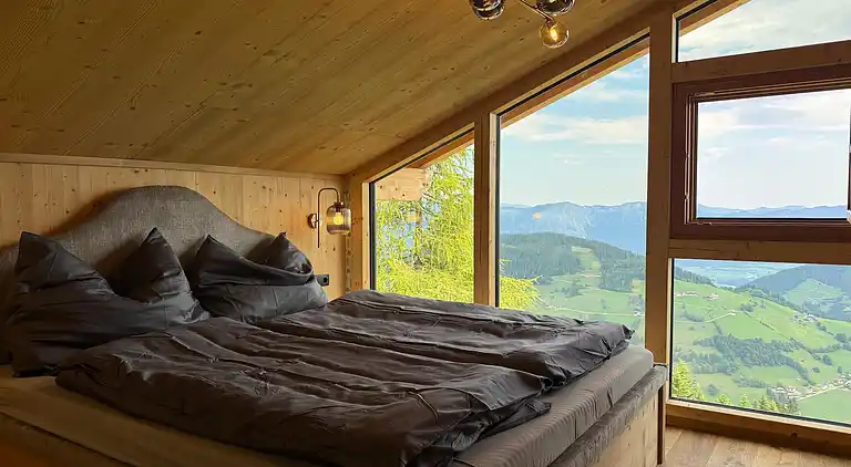 Ferienhaus in Anton-Graf-Hütte