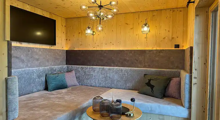 Ferienhaus in Anton-Graf-Hütte